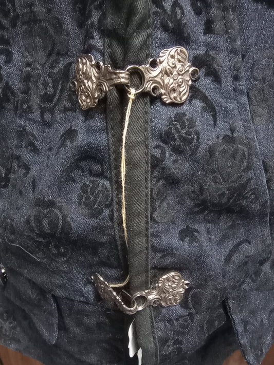 Women's Medium Blue/Black Jacket