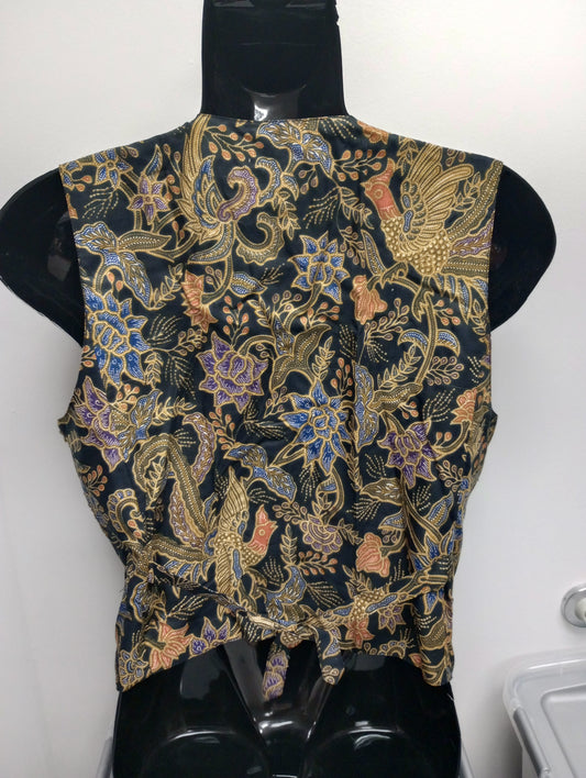 Men's Floral Vest