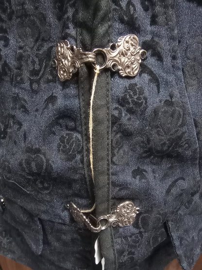 Women's Medium Blue/Black Jacket