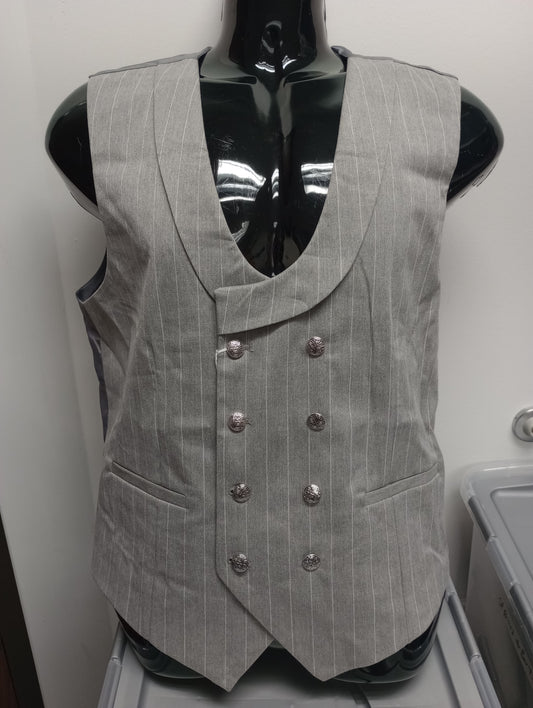 Men's Gray Vest