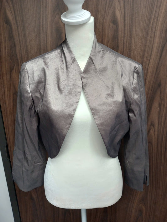 Women's Short Brown Jacket