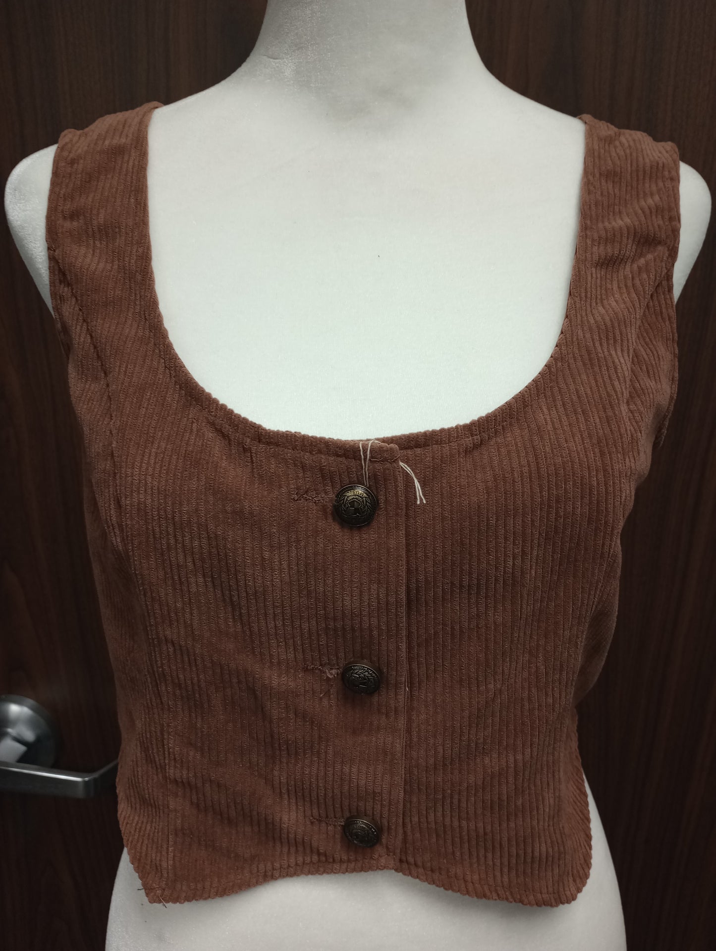 Women's Small Brown Vest