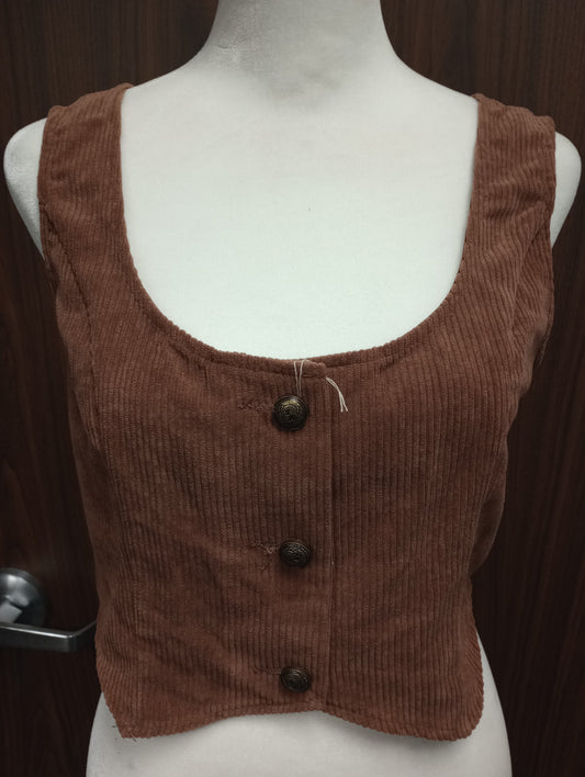 Women's Small Brown Vest
