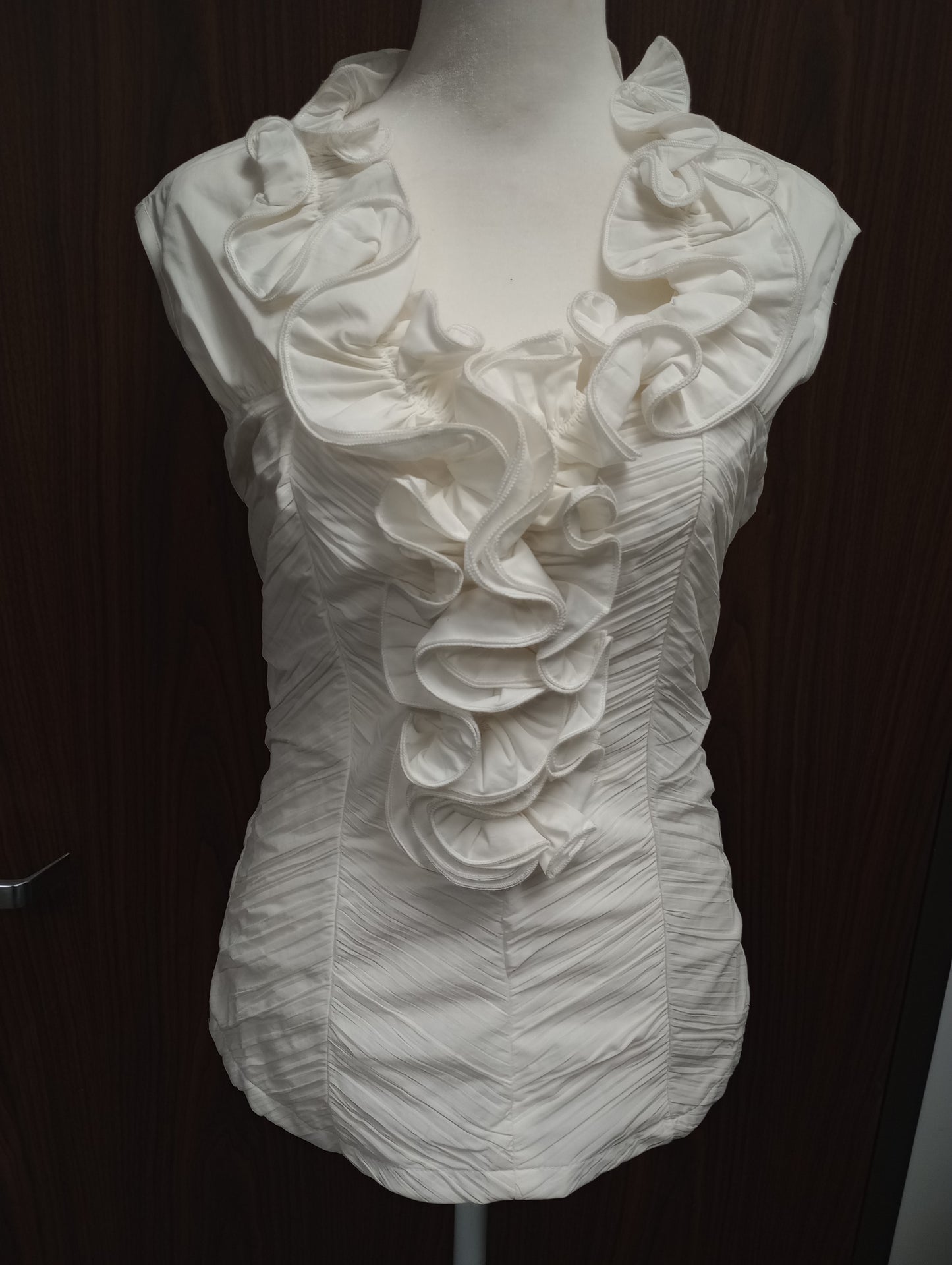 Women's White Blouse