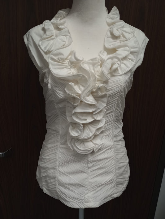 Women's White Blouse