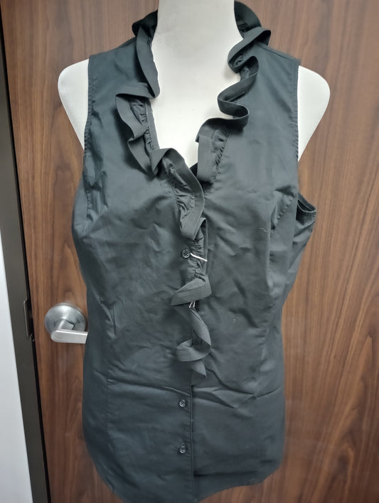 Women's Black Blouse
