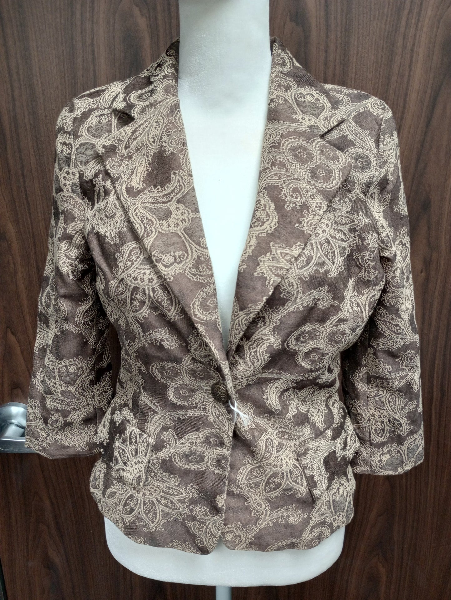 Women's Fancy Brown Jacket