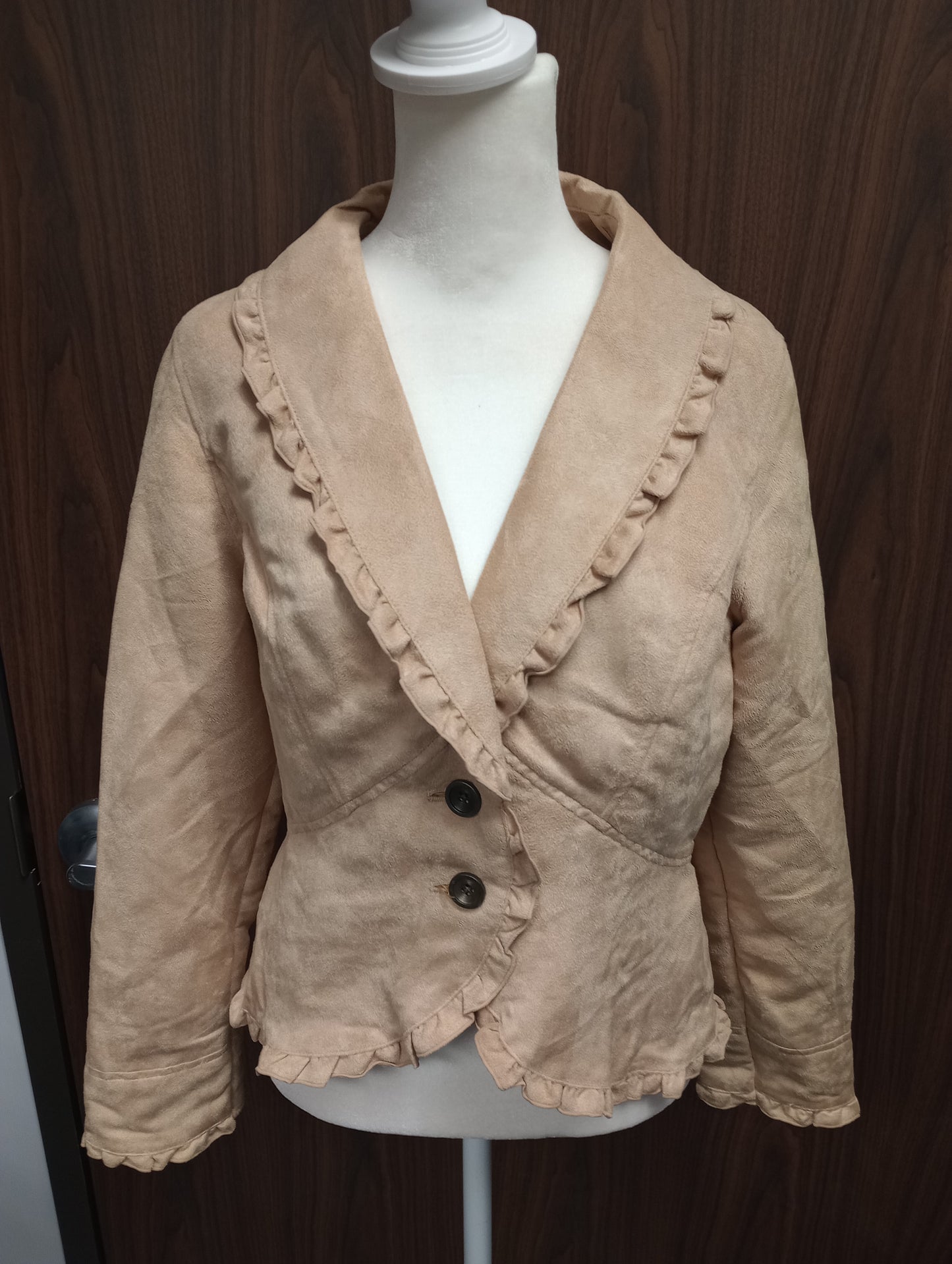Women's Blonde Jacket