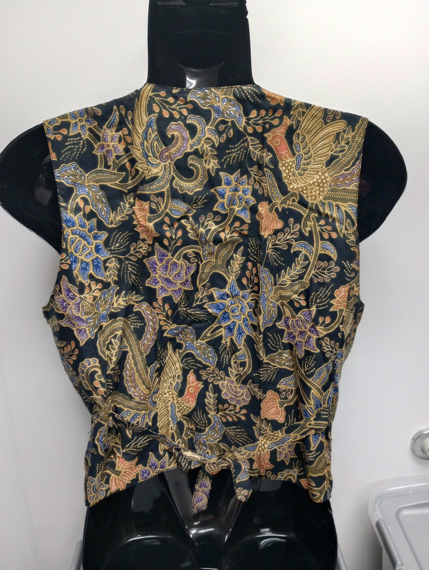 Men's Floral Vest
