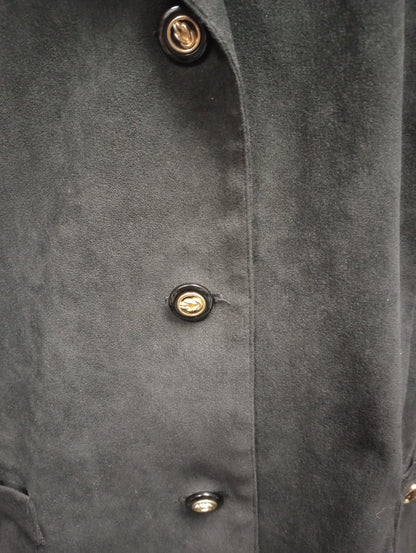 Women's Black Vest Size 18