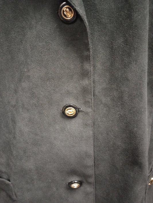 Women's Black Vest Size 18