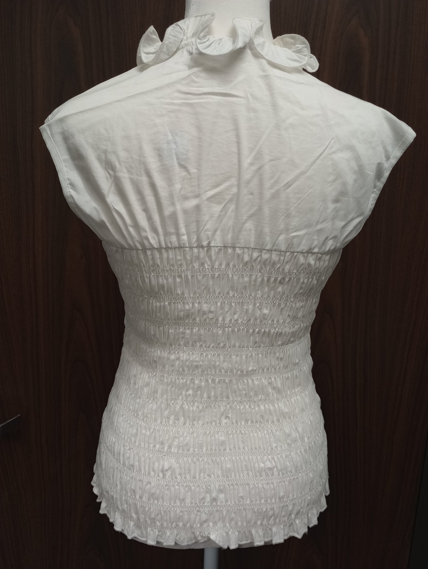 Women's White Blouse