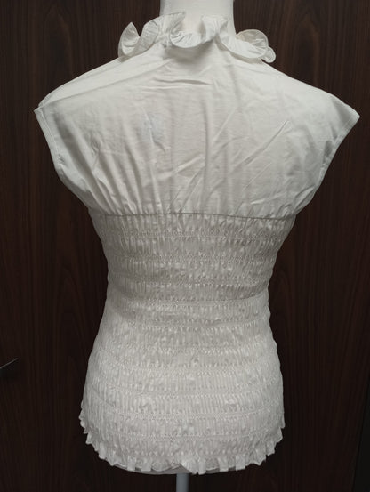 Women's White Blouse