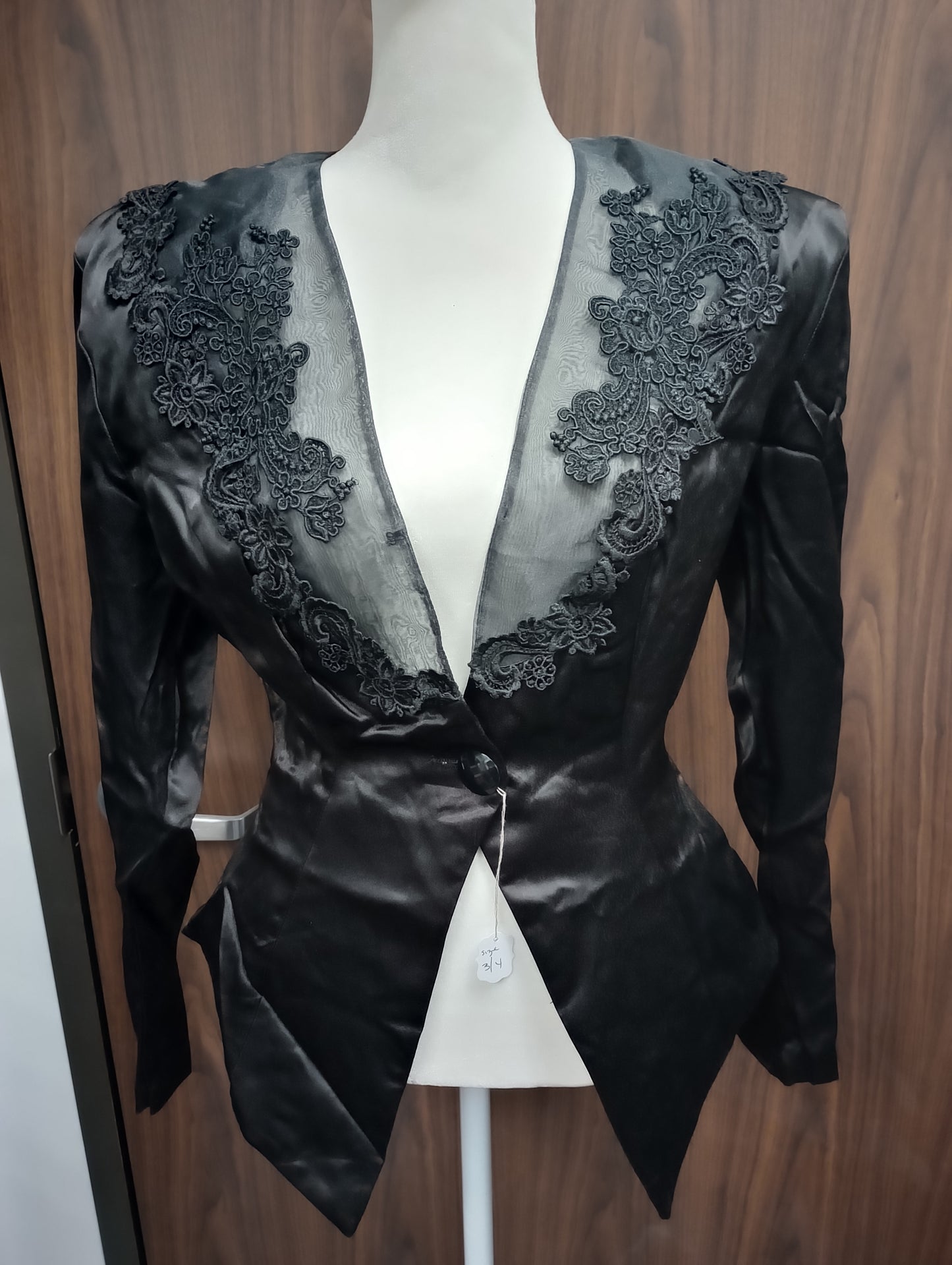 Women's Fancy Black Jacket