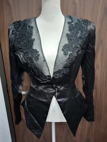 Women's Fancy Black Jacket