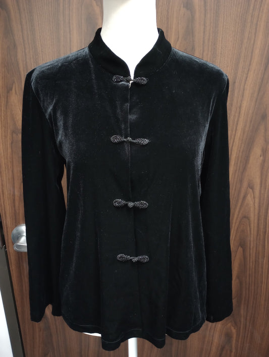 Women's Black Medium Jacket