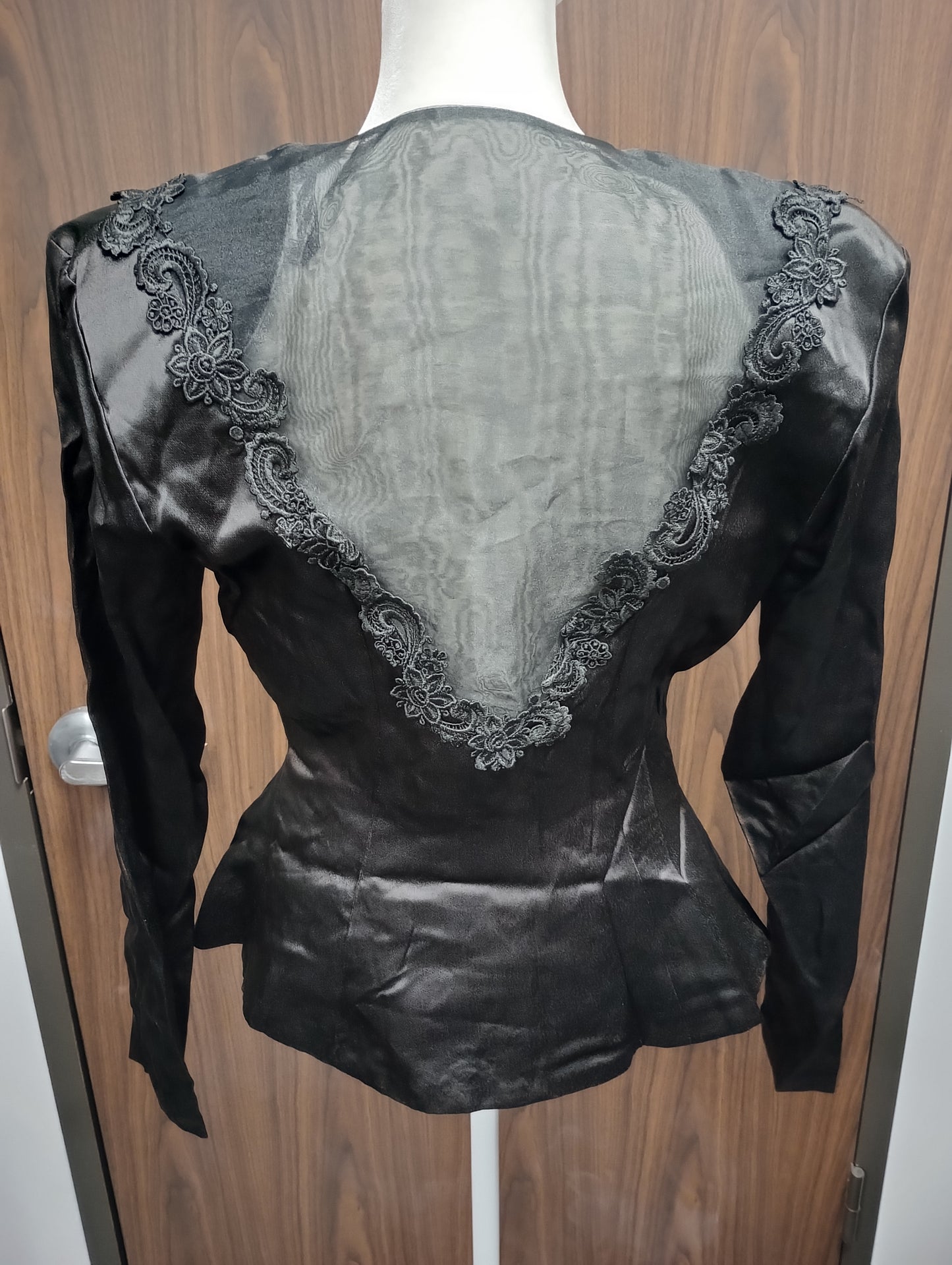 Women's Fancy Black Jacket